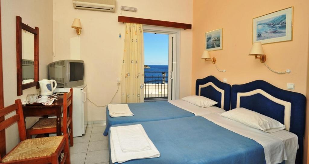 Pergola Hotel Agios Nikolaos Zimmer foto