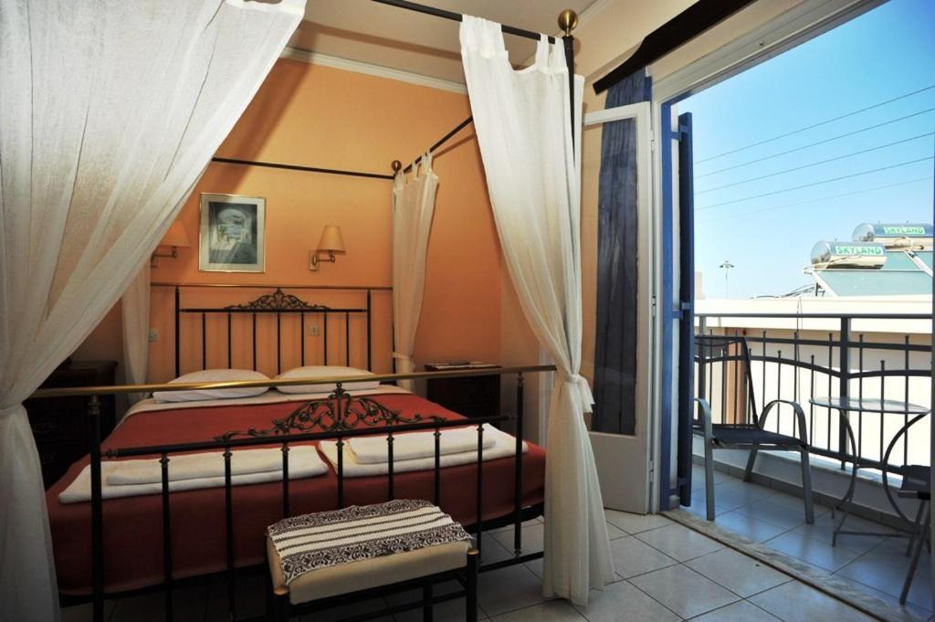 Pergola Hotel Agios Nikolaos Zimmer foto