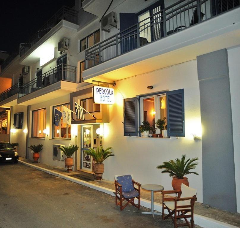 Pergola Hotel Agios Nikolaos Exterior foto
